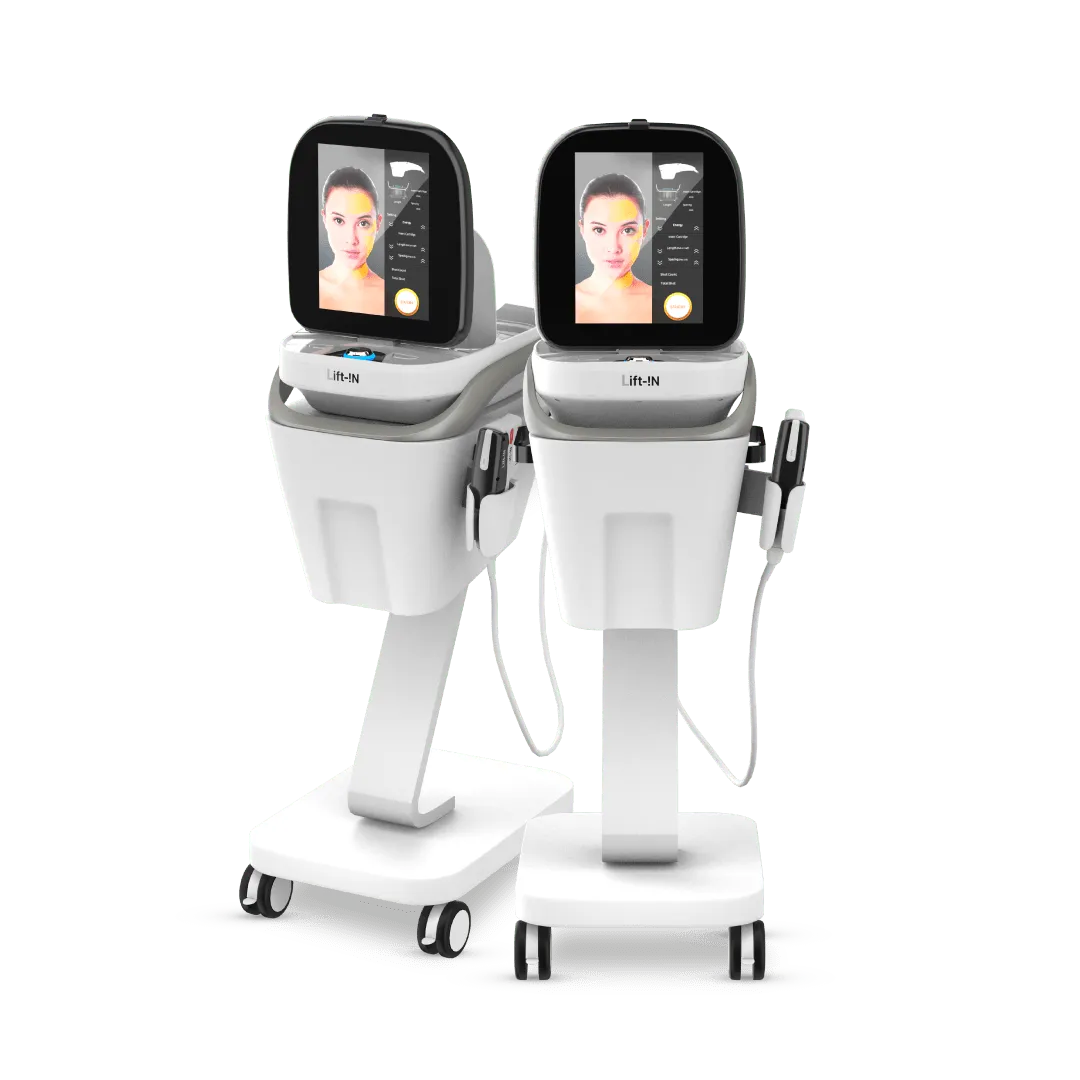 Equipo Tentrek Lift-In HIFU facial en Ibagué — AIRĒ
