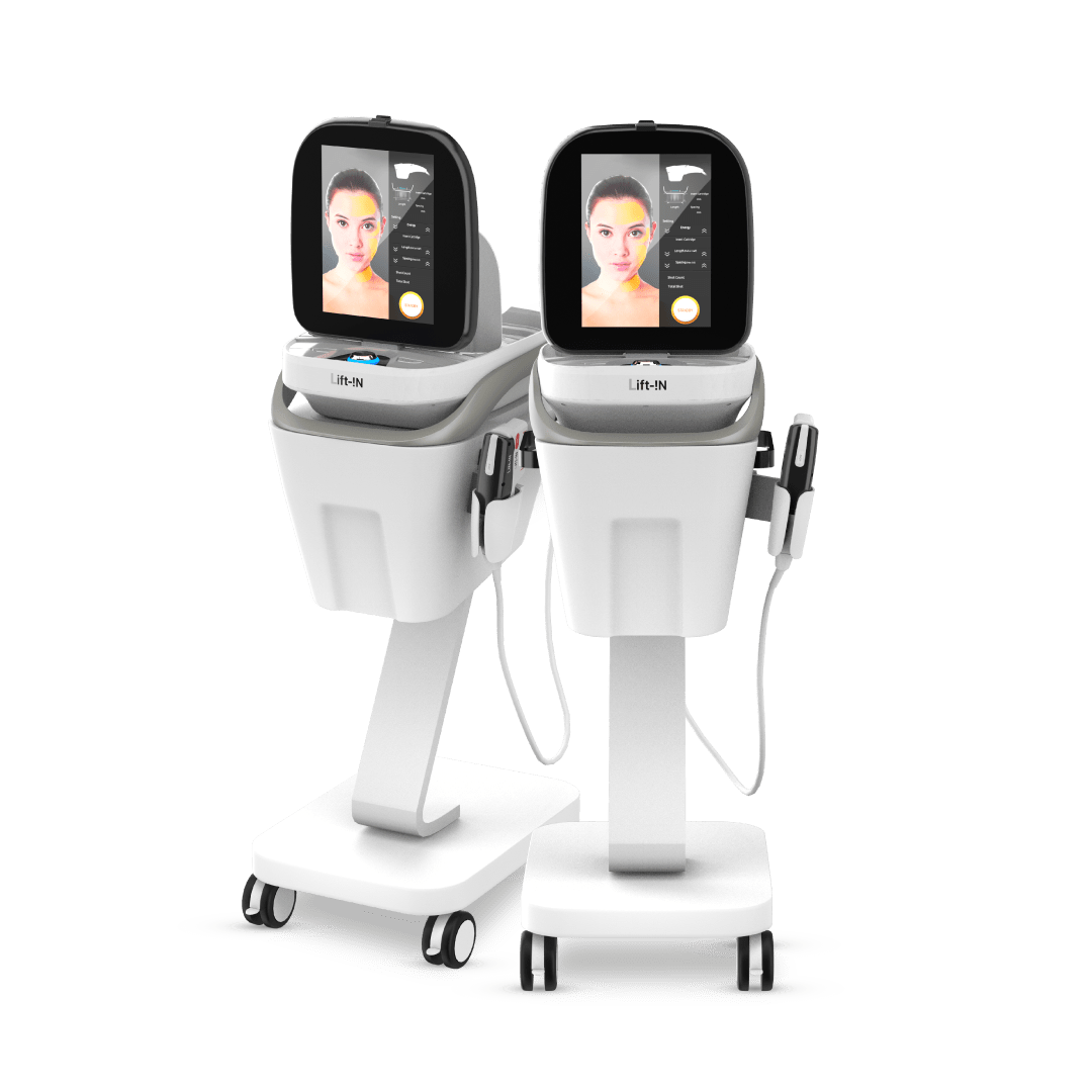 Equipo Tentrek Lift-In HIFU facial en Ibagué — AIRĒ
